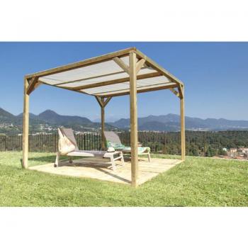 Copertura Microforata Pergola 30cm