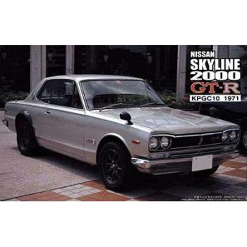 Fujimi 1971 Skyline 2000 GT-R 1/24 Scale Model