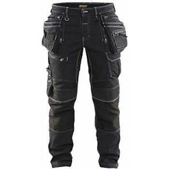 Blaklader Pantalon d'artisan noir C150