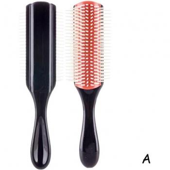 Salon Hair Brush Anti-Static Detangling Comb