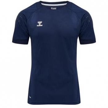 Hummel Maglietta A Maniche Corte Lead Poly