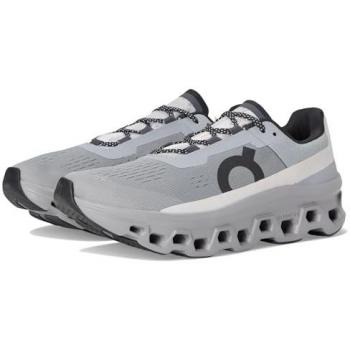 Cloudmonster Alloy Silver Men’s Running Shoes – Size 12 Medium
