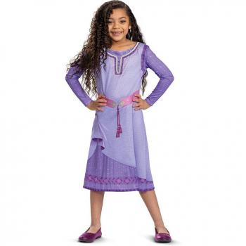 Costume Asha Wish Disney per Bambini
