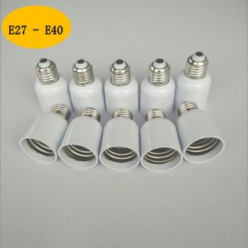 E27 auf E40 Lampenfassung Konverter (10er Pack)