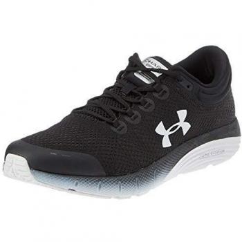 Under Armour Charged Bandit 5 Men's Sneakers, All-Black (Black/Black/Black)