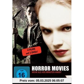 Set 2 disques d'horreur : Dark Prince / White Skin / Transe / Les Habitants (4 films)