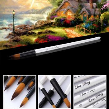 Professional Artist Brush Kit - 12 Pcs