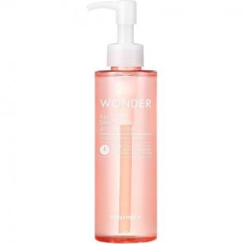 TONYMOLY - olio detergente all'albicocca - Wonder Apricot Deep Cleansing Oil