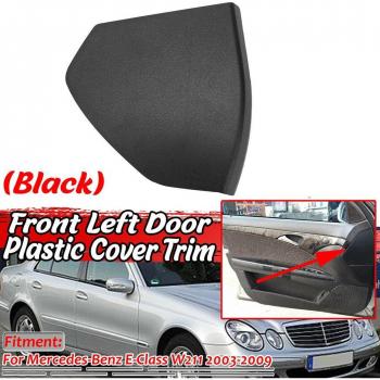Lightweight Front Upper Cover for Mercedes W211 E-Class 2003 Black