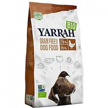 Yarrah Trockenfutter für Hunde - Huhn 10kg