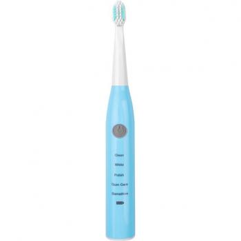 Smart Chip Sonic Wave Electric Toothbrush with Whitening Brush Head