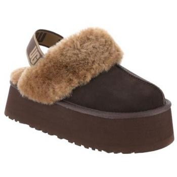 UGG Clogs, Female, Brown, Size 8 US Burnt Cedar Funkette