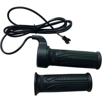 Ebike 130X: Acelerador de Pulgar + Cerradura de Media Torsión, 36V-72V, Resistente al Agua
