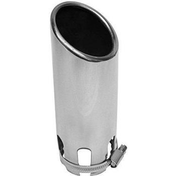 Carpoint 2218763 Embout d'échappement ovale 30-50 mm