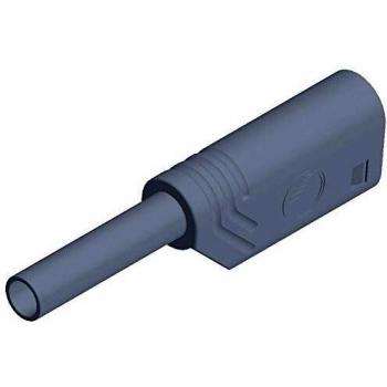 SKS Hirschmann MST S WS 30 Au Laboratory Jack Plug, Straight, 2 mm Pin Diameter, Grey