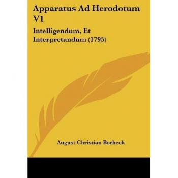 Apparatus Ad Herodotum V1