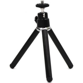 Trépied flexible 2 sections en aluminium pour appareil photo et projecteur