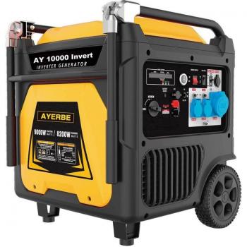 Motor Diesel Inversor AY-10000 con Arranque Eléctrico