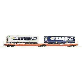 Tasca Doppia Carro Articolato ROCO 77395