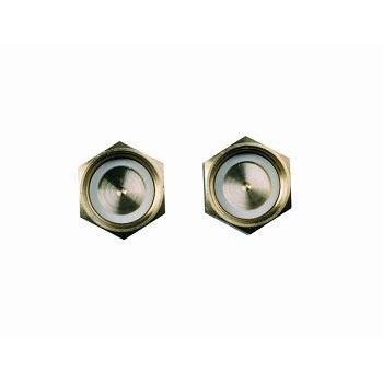 Bosch Verschlusskappe 7709000227 R 1/2 mit Dichtung, für Montageanschlussplatten