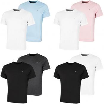 Calvin Klein Golf White Tech T-Shirt 2er Pack Herren – Klein