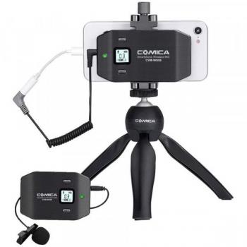 Microfono Senza Fili Comica UHF 6 Canali