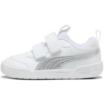 Puma Sneakers Multiflex 2 Glitz FS V PS Bianco/Silvr EU 29