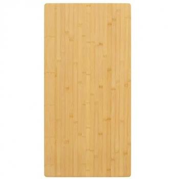 Planche de table en bambou 40x80x1,5 cm