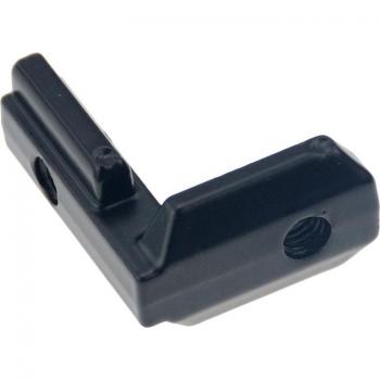 L-Shaped Inner Corner Bracket with Screw and Wrench for 3030/4040 Aluminum Extrusion - 1pc