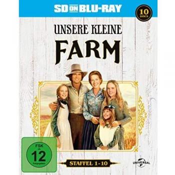 UNSERE KLEINE FARM - die komplette Serie - SD on Blu-Ray - NEU/OVP