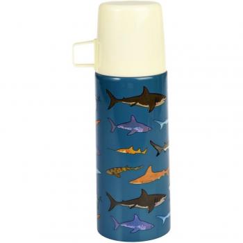 Borraccia e bicchiere per bambini Rex London Sharks