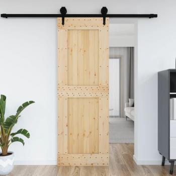 NARVIK Solid Wood Pine Door 80x210 cm