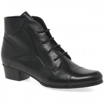 Botines para Mujer Regard Le Ciel Color Negro Talla 7 UK/40 EU