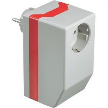 Strapubox 1022-GY SG 1022 Stecker-Gehäuse 121 x 66 x 55 Kunststoff Grau 1 St