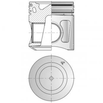 Kit de reparación de pistón y camisa de cilindro KOLBENSCHMIDT 41478960