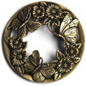 Manga Sombrilla de Navidad con Motivo Florido