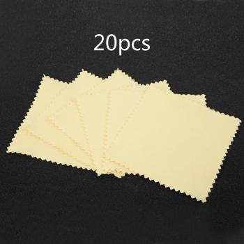 20pcs Lint-Free Microfiber Cloths for Car Glass Coating
