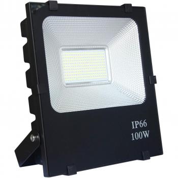 AUFUN 100W LED Fluter Wasserdicht IP66 Kaltweiß