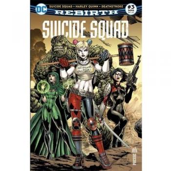 SUICIDE SQUAD REBIRTH 03 HARLEY QUINN EN CONCERT !