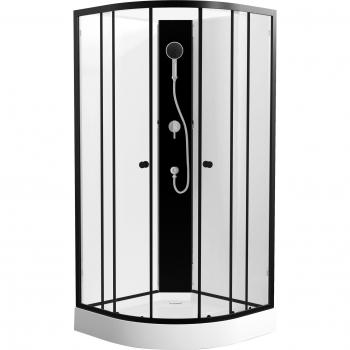 Marwell Dusche Factory, 85x85 cm, mit Einscheibensicherheitsglas