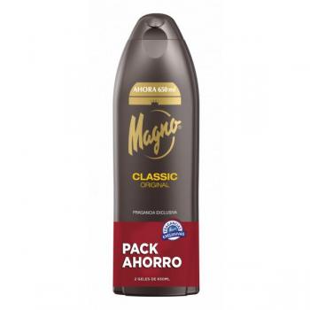 Gel de Ducha Clásico Magno 2 x 650 ml