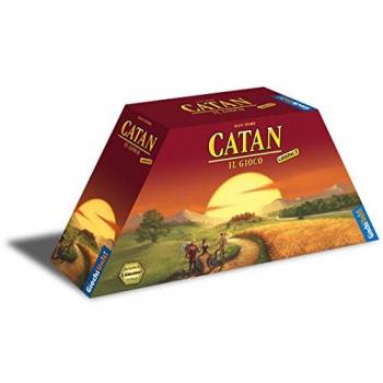 Gioco da tavolo I Coloniali di Catan. Compact by Giochi Uniti