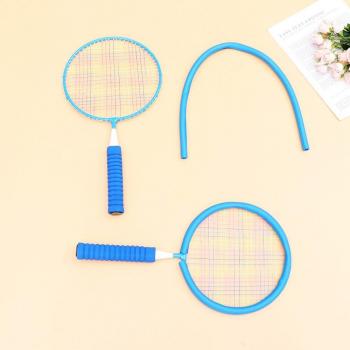 Juego de Bádminton para Principiantes - Raquetas Coloridas para Diversión al Aire Libre
