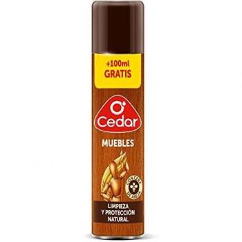 Limpiador para Muebles O'Cedar - 400ml + 100ml Gratis