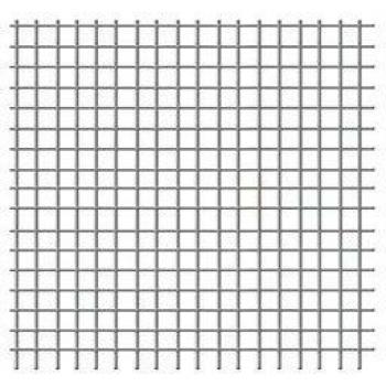 Rete Saldabile EDM 25 m – 6×6×0,6 mm – Rotolo 60 cm