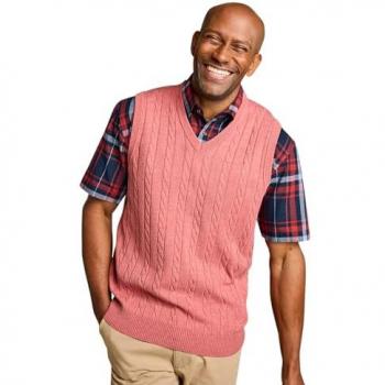 Luxury Yarn Cable Knit Sweater