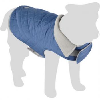 Manon winterhondenjas 30cm blauw