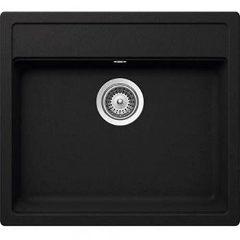SCHOCK Nemo Onyx Single Bowl Kitchen Sink 49 x 51 x 29