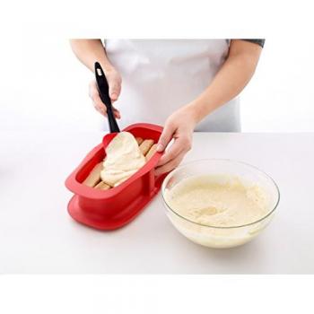 Keramische Springform Lékué 24 cm mit integrierter Tellerscheibe