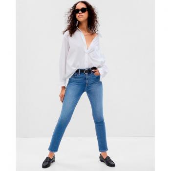 Jeans cu talie înaltă pentru femei GAP